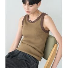 アメリカンホリック(AMERICAN HOLIC)のアソートテレコタンクトップ