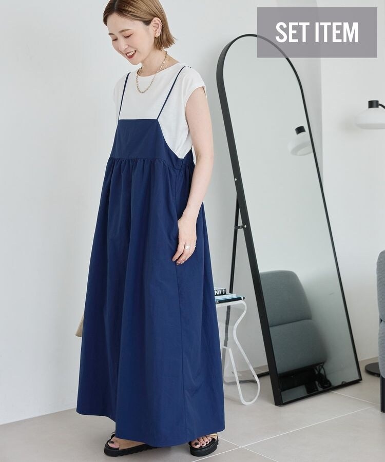 2点SET】Tシャツ+キャミワンピース | アメリカンホリック(AMERICAN