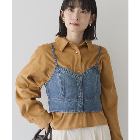 [^ԁF0H000533600]2025 AutumnWinterAMERICAN HOLIC DENIM COLLECTIONV[gŃgĥfjL~rX`FB̏_炩fjfނgpGł₷1Ɏdグ܂B̓SV[OŒ悭tBbgAtg̃^tŒE₷̂|CgBAWX^[ťRŒ߂łATVcVcƍ킹ăghCNȒȂy݂܂BSustainable Denim TXeBiufjɔzfށAHZp̗pGVJȏiłBEwEIMxH[Ȃ]ň[][Ȃ]Lk[Ȃ]n[Ȃ]|Pbg[Ȃ]fp摜́A̓ŐFČꍇ܂Bg̃j^[ɂďi̐FČꍇ܂BL~rX`F fjf V[g gh AWX^[t ^t TXeiu   30 40 fB[X JWA H~ 25AW AMERICAN HOLIC `ldqhb`m@gnkhb@ AJzbN Az