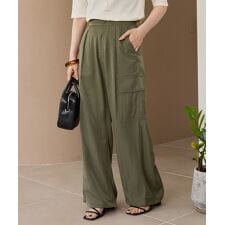 アメリカンホリック(AMERICAN HOLIC)のサテンカーゴパンツ