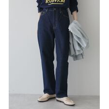 アメリカンホリック(AMERICAN HOLIC)のルーズストレートデニム【WEB限定サイズ有り】