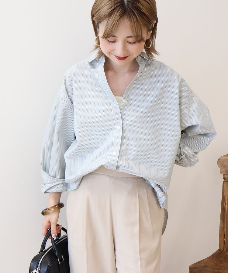 margaux/マルゴー flower western シャツ | スローブ イエナ(SLOBE