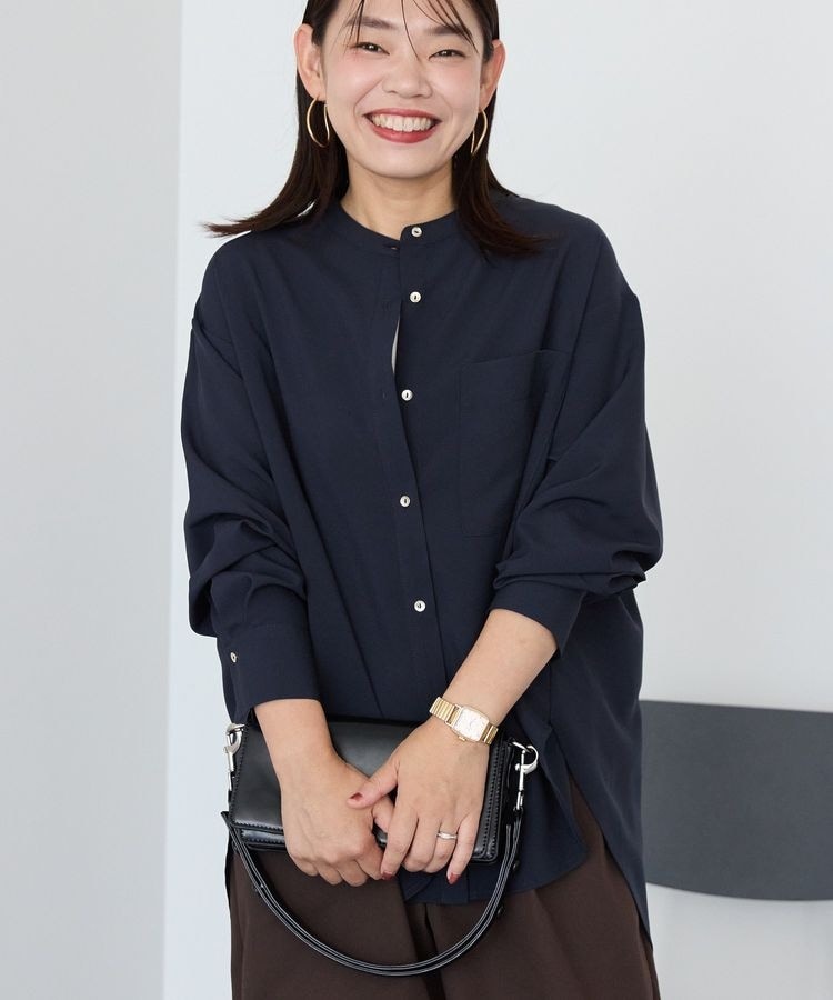 金ボタンバックシャンロングシャツ／チュニック | アメリカンホリック