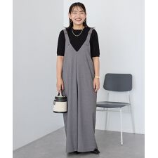 アメリカンホリック(AMERICAN HOLIC)のイージーケアVネックオールインワン