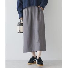 アメリカンホリック(AMERICAN HOLIC)のフェイクレザーダンボールスカート