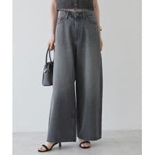 アメリカンホリック(AMERICAN HOLIC)のワイドデニム【WEB限定サイズ有り】