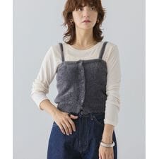 アメリカンホリック(AMERICAN HOLIC)の【2WAY】シャギーニットチューブトップ