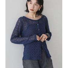 アメリカンホリック(AMERICAN HOLIC)のレースカーディガン