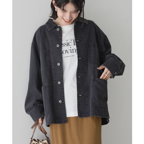 [^ԁF0H000531700]2025 AutumnWinterAMERICAN HOLIC DENIM COLLECTIONJWAX^CɌȂJo[I[WPbgBXeb`[N傫߃|Pbg[NeCXgłȂAtAXJ[g⃏s[XȂǏ炵ACeƂ̑QłBƂ̂TCYŃCi[d˂ĂɂAKȒp|CgB{gI΂AfC[Ɋ􂷂邨߂̃ACełBSustainable Denim TXeBiufjɔzfށAHZp̗pGVJȏiłBEwEIMxH[Ȃ]ň[][Ȃ]Lk[Ȃ]n[Ȃ]|Pbg[]fp摜́A̓ŐFČꍇ܂Bg̃j^[ɂďi̐FČꍇ܂B