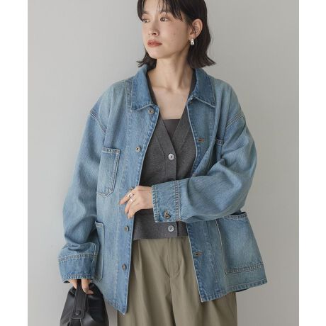 [^ԁF0H000531700]2025 AutumnWinterAMERICAN HOLIC DENIM COLLECTIONJWAX^CɌȂJo[I[WPbgBXeb`[N傫߃|Pbg[NeCXgłȂAtAXJ[g⃏s[XȂǏ炵ACeƂ̑QłBƂ̂TCYŃCi[d˂ĂɂAKȒp|CgB{gI΂AfC[Ɋ􂷂邨߂̃ACełBSustainable Denim TXeBiufjɔzfށAHZp̗pGVJȏiłBEwEIMxH[Ȃ]ň[][Ȃ]Lk[Ȃ]n[Ȃ]|Pbg[]fp摜́A̓ŐFČꍇ܂Bg̃j^[ɂďi̐FČꍇ܂B