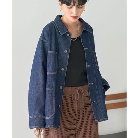 [^ԁF0H000531700]2025 AutumnWinterAMERICAN HOLIC DENIM COLLECTIONJWAX^CɌȂJo[I[WPbgBXeb`[N傫߃|Pbg[NeCXgłȂAtAXJ[g⃏s[XȂǏ炵ACeƂ̑QłBƂ̂TCYŃCi[d˂ĂɂAKȒp|CgB{gI΂AfC[Ɋ􂷂邨߂̃ACełBSustainable Denim TXeBiufjɔzfށAHZp̗pGVJȏiłBEwEIMxH[Ȃ]ň[][Ȃ]Lk[Ȃ]n[Ȃ]|Pbg[]fp摜́A̓ŐFČꍇ܂Bg̃j^[ɂďi̐FČꍇ܂B