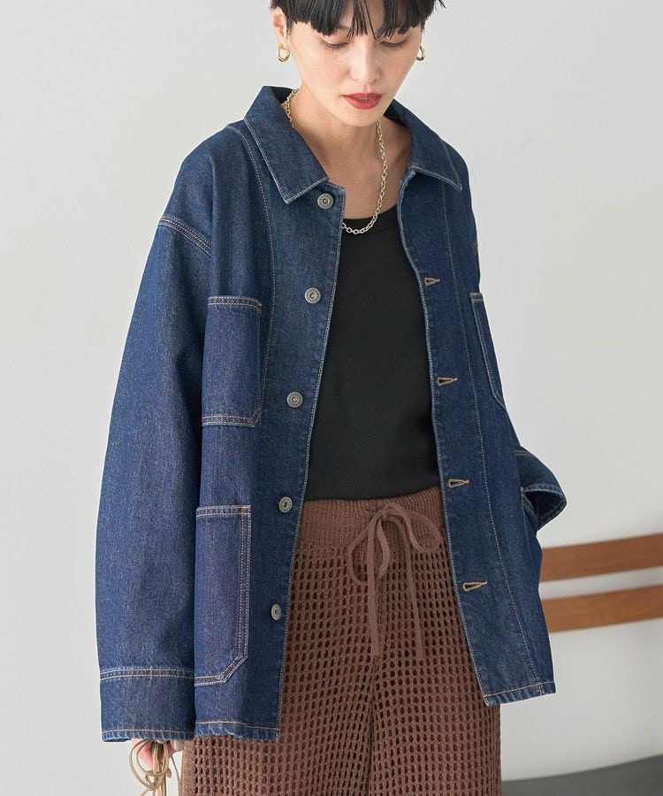 デニムカバーオール | アメリカンホリック(AMERICAN HOLIC) | マルイ