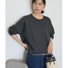 アメリカンホリック(AMERICAN HOLIC)のラメ裏毛スウェットプルオーバー