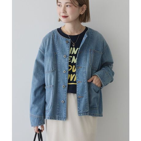 [^ԁF0H000533300]2025 AutumnWinterAMERICAN HOLIC DENIM COLLECTIONJWAX^CɌȂfjnŎdĂJo[I[B[NeCXgȕ͋CȂAm[J[ŏ炵R[fBl[gɂރfUCłBtg̖ڂ䂭^bN{^ׂȔzFXeb`ɂځBƉHD邾Ńgĥ钅ȂɃubVAbvĂ邨߂̃ACełBSustainable Denim TXeBiufjɔzfށAHZp̗pGVJȏiłBEwEIMxHEybg{gޗ̊z^t@Xi[wNATULONxgp[Ȃ]ň[][Ȃ]Lk[Ȃ]n[Ȃ]|Pbg[]fp摜́A̓ŐFČꍇ܂Bg̃j^[ɂďi̐FČꍇ܂B