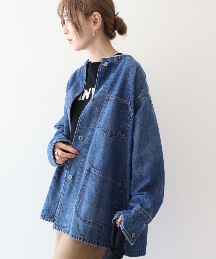 WEB限定】デニムカバーオール | アメリカンホリック(AMERICAN HOLIC