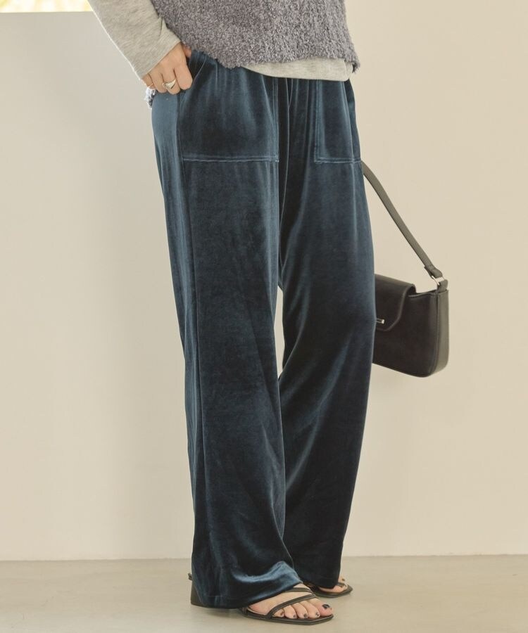 ベイカーベロアパンツ | アメリカンホリック(AMERICAN HOLIC) | マルイ