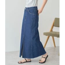 アメリカンホリック(AMERICAN HOLIC)のデニムタイトスカート