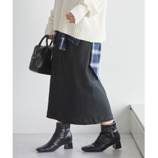 アメリカンホリック(AMERICAN HOLIC)の針抜きリブナロースカート