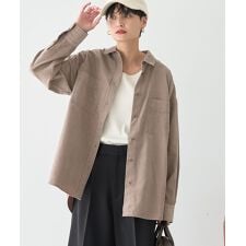 アメリカンホリック(AMERICAN HOLIC)のWポケットコーデュロイシャツ