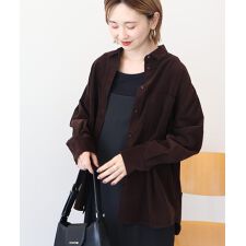 アメリカンホリック(AMERICAN HOLIC)のWポケットコーデュロイシャツ