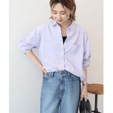 アメリカンホリック(AMERICAN HOLIC)のWポケットコーデュロイシャツ