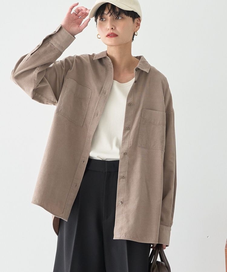 ポリエステルウール ローンチェックシャツ | ビューティー＆ユース