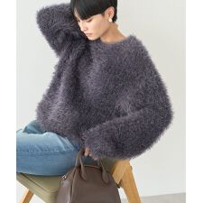 アメリカンホリック(AMERICAN HOLIC)のシャギーニットプルオーバー