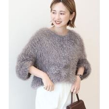 アメリカンホリック(AMERICAN HOLIC)のシャギーニットプルオーバー