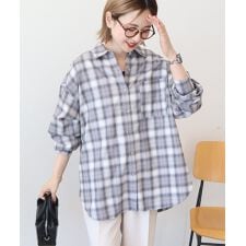 アメリカンホリック(AMERICAN HOLIC)のビエラ起毛チェックシャツ