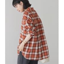 アメリカンホリック(AMERICAN HOLIC)のビエラ起毛チェックシャツ