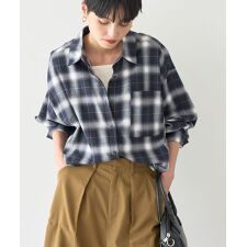 アメリカンホリック(AMERICAN HOLIC)のビエラ起毛チェックシャツ