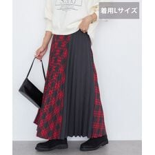 アメリカンホリック(AMERICAN HOLIC)の【選べる丈】アソートチェックプリーツスカート