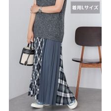 アメリカンホリック(AMERICAN HOLIC)の【選べる丈】アソートチェックプリーツスカート