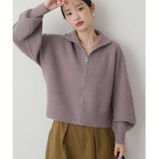 アメリカンホリック(AMERICAN HOLIC)のZIPハイネックカーディガン