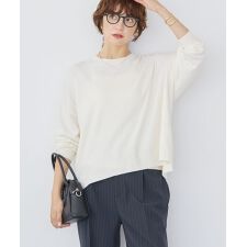 アメリカンホリック(AMERICAN HOLIC)のバイパチルーズニットプルオーバー＜静電気軽減＞