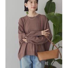 アメリカンホリック(AMERICAN HOLIC)のバイパチルーズニットプルオーバー＜静電気軽減＞