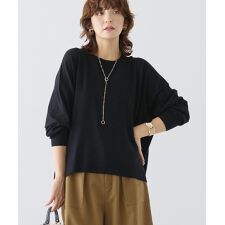 アメリカンホリック(AMERICAN HOLIC)のバイパチルーズニットプルオーバー＜静電気軽減＞