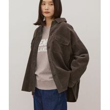 アメリカンホリック(AMERICAN HOLIC)のコーデュロイCPOシャツジャケット