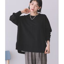 アメリカンホリック(AMERICAN HOLIC)の【WEB限定】バイパチサイドスリットニットプルオーバー＜静電気軽減＞