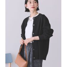 アメリカンホリック(AMERICAN HOLIC)のコットンブレンドスポンディッシュカーディガン