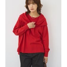 アメリカンホリック(AMERICAN HOLIC)のバイパチニットスカーフ＜静電気軽減＞