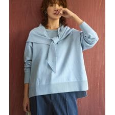 アメリカンホリック(AMERICAN HOLIC)のバイパチニットスカーフ＜静電気軽減＞