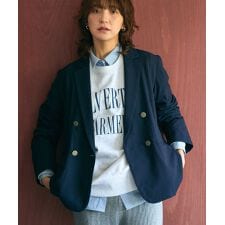 アメリカンホリック(AMERICAN HOLIC)のイージーケアWテーラードジャケット