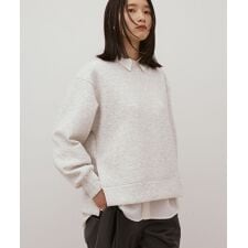 アメリカンホリック(AMERICAN HOLIC)のサイドスリットダンボールプルオーバー