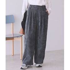 アメリカンホリック(AMERICAN HOLIC)のコーデュロイワイドパンツ