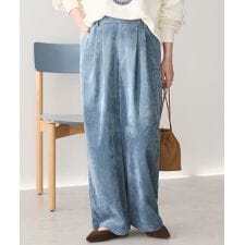 アメリカンホリック(AMERICAN HOLIC)のコーデュロイワイドパンツ