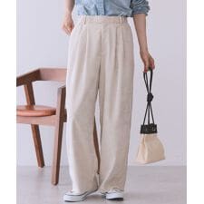 アメリカンホリック(AMERICAN HOLIC)のコーデュロイワイドパンツ