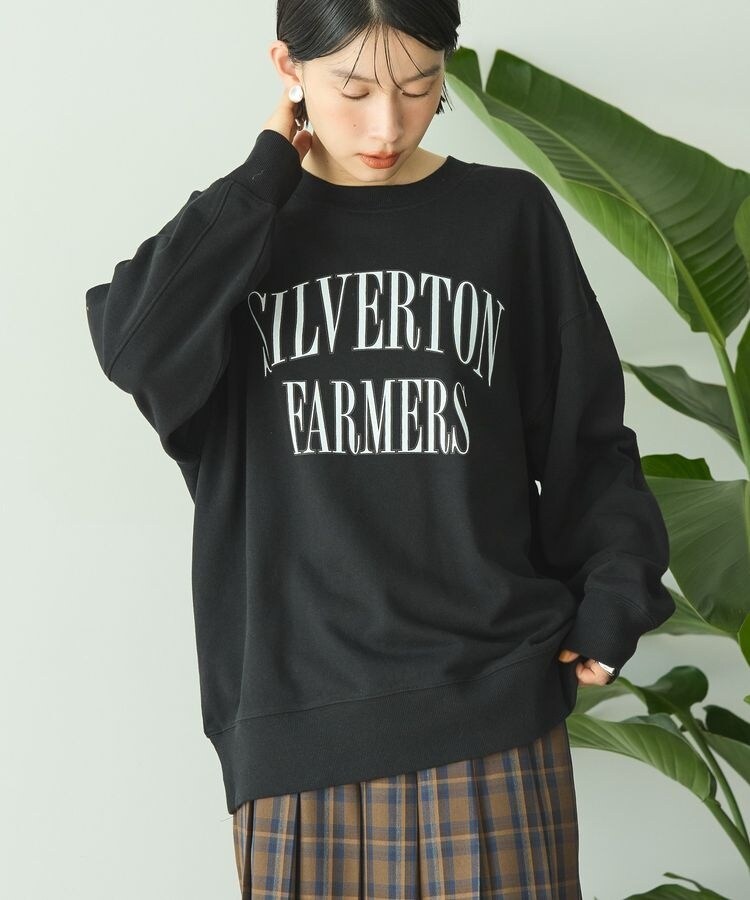 カレッジロゴ裏毛プルオーバー | アメリカンホリック(AMERICAN HOLIC