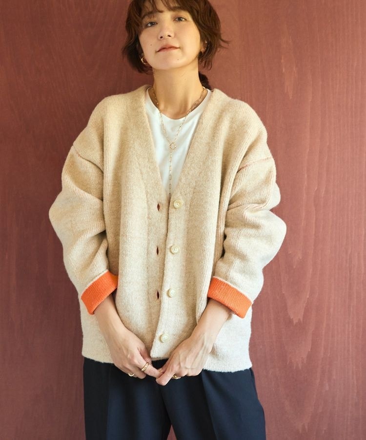 YOKE／ヨーク／GRADATION JACQUARD CARDIGAN 新年別注SP | ガーデン