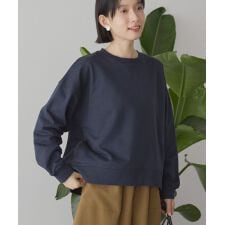 アメリカンホリック(AMERICAN HOLIC)の配色ライン裏毛プルオーバー